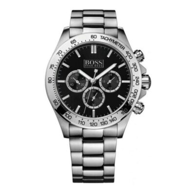 Hugo Boss Men's Watch Chronograph Ikon Black - HB1512965